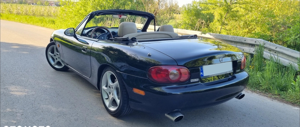 Mazda MX-5 cena 27500 przebieg: 190000, rok produkcji 2000 z Opatów małe 436